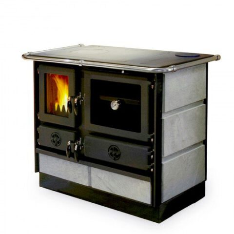 Cuisinière bouilleur Thermo Magnum à pierre ollaire