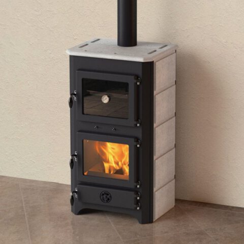 Poêle à bois 24kw