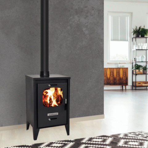 Poêle à bois EcoStar Deluxe 18kW