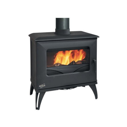 Poêle à bois Cube Godin - 8 Kw