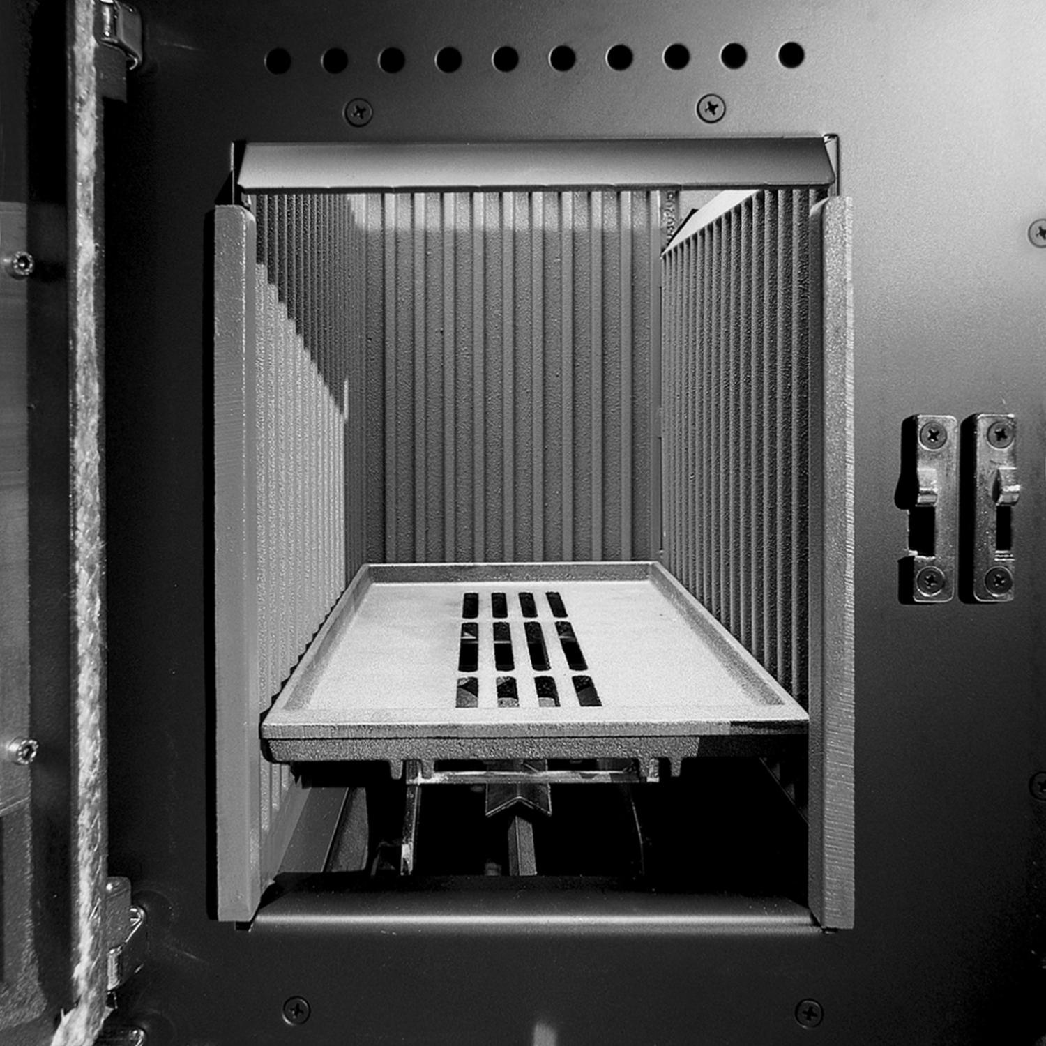 Cuisinière à bois avec bouilleur La Nordica Termorosa DSA Liberty Bordeaux – Image 6