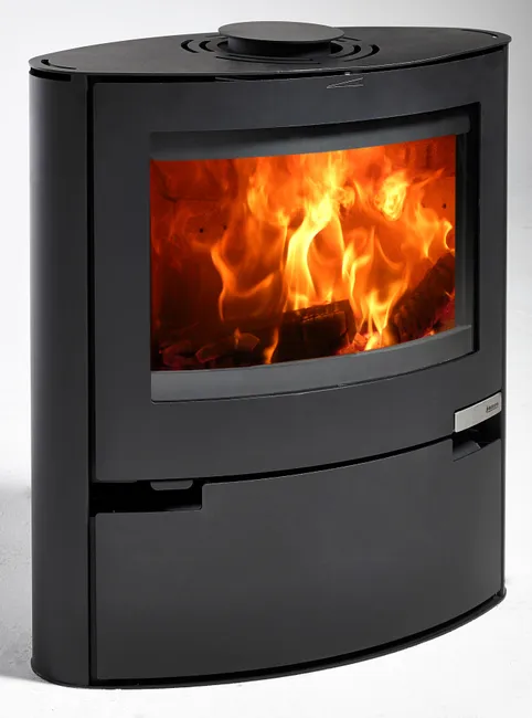 Poêle à bois ADURO 15 noir, 6.5 kW