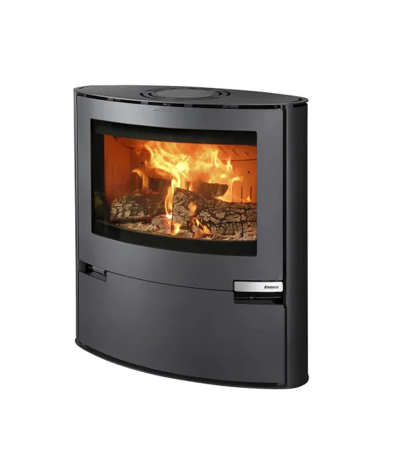 Poêle à bois ADURO 15 noir, 6.5 kW – Image 3