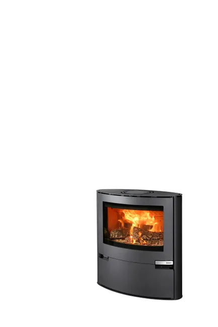 Poêle à bois ADURO 15 noir, 6.5 kW – Image 4