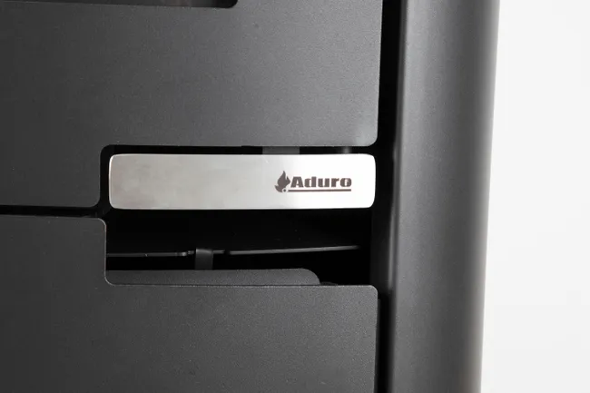 Poêle à bois ADURO 15 noir, 6.5 kW – Image 9