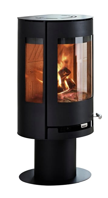 Poêle à bois ADURO 9.3 noir, 6 kW